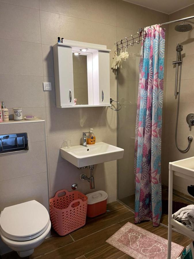 Lovely Pink Flat Appartamento Podgorica Esterno foto